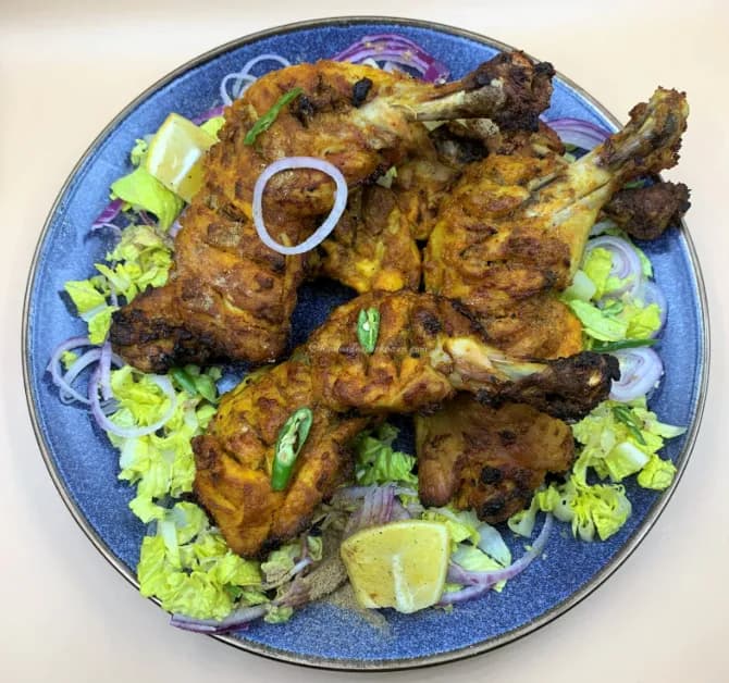 Murgh Darbari Kabab (Full)