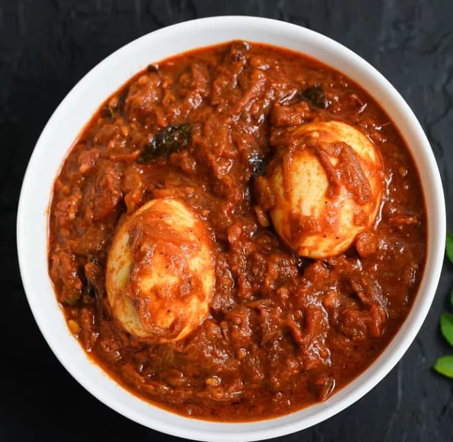 Egg Curry ( 2 pcs )