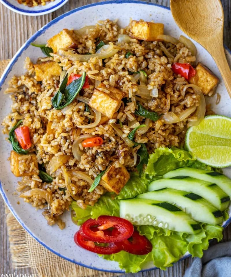 Thai Basil Rice (Veg)