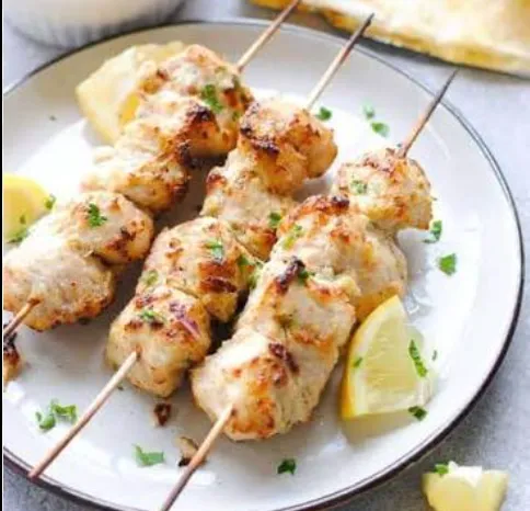 Chicken Kasturi Methi Kabab ( 6 pcs )