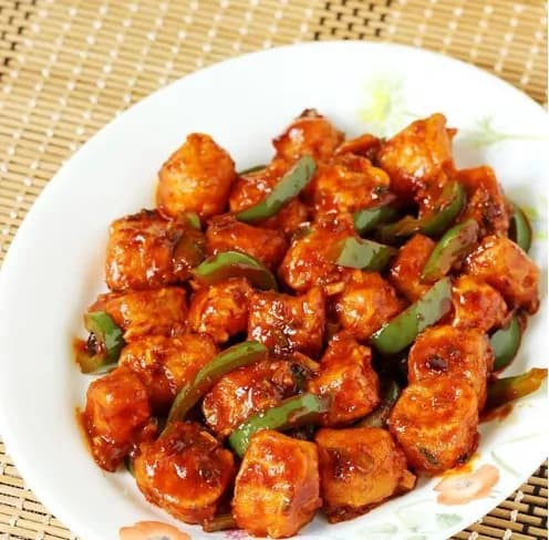 Schezuan Paneer ( 6 pcs )