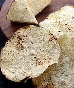 Roasted Papad ( 1 pcs )