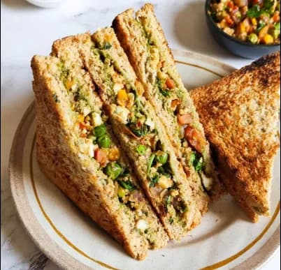 Vegetable Paneer Sandwich ( 3 slices )
