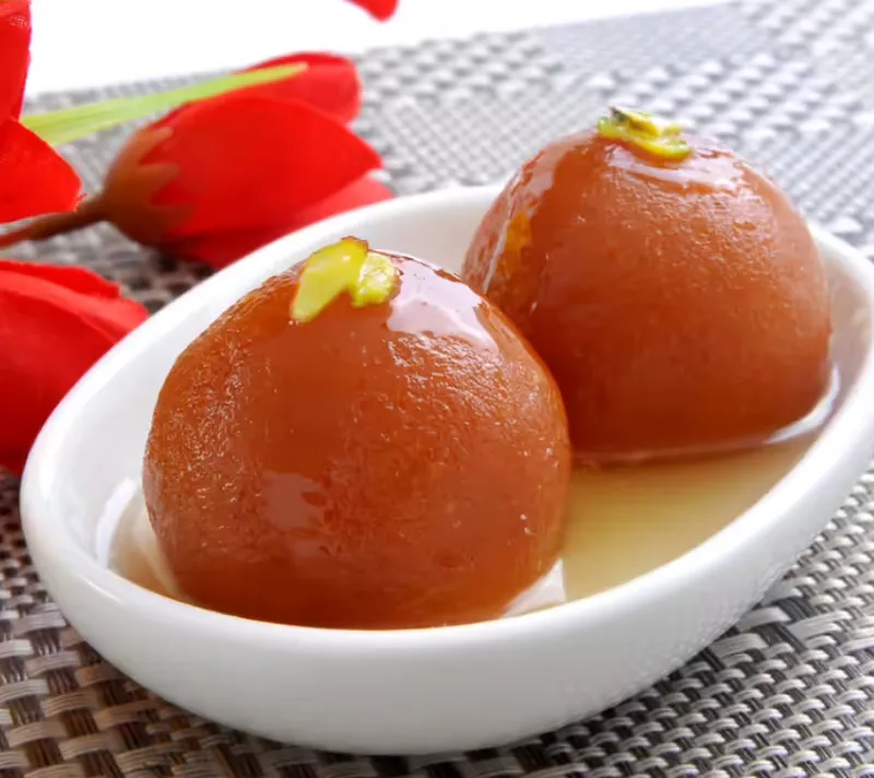 4Pai Special Hot Gulab Jamun ( 2 pcs )