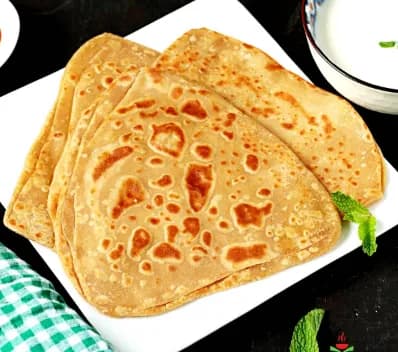 Plain Paratha ( 2 pcs )