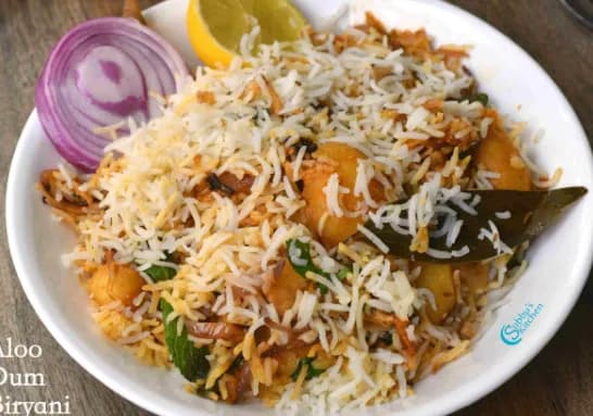Aloo Biryani
