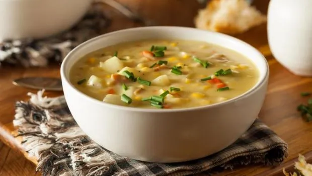 Sweet Corn Soup (Non-Veg)