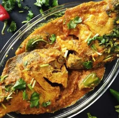 Pomfret Curry ( 1 pcs )