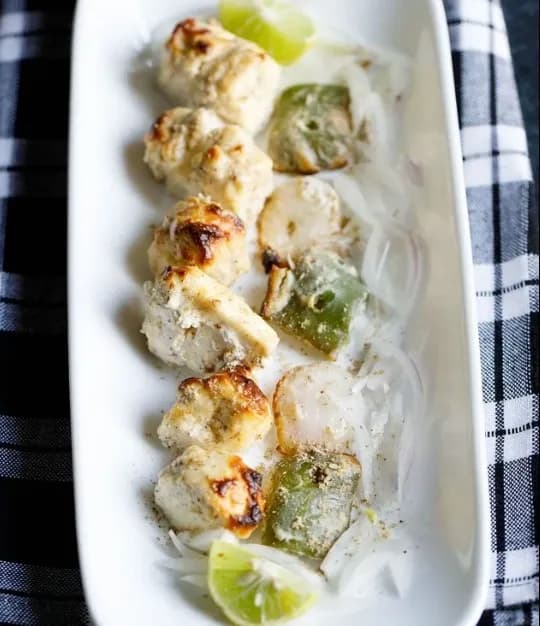 Paneer Malai Tikka ( 6 pcs )
