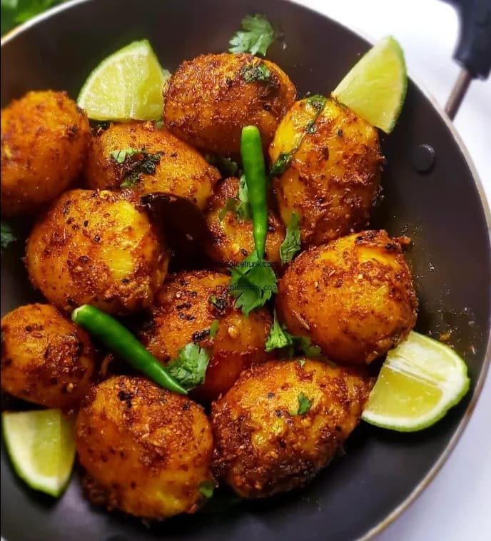 Aloo Achari Tikka ( 6 pcs )