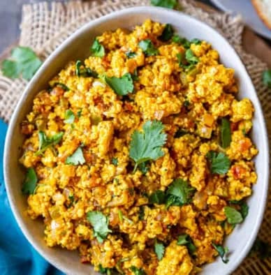 Paneer Bhuji