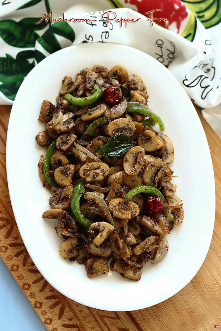 Mushroom Salt & Pepper