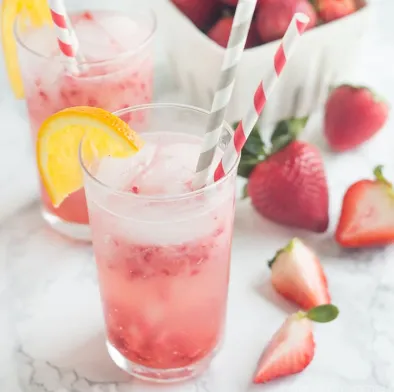 Strawberry Blossom ( 1 pcs )