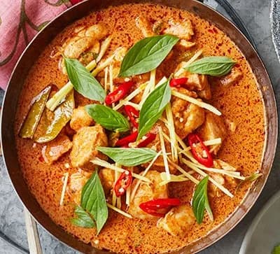 Thai Red Curry Fish Gravy