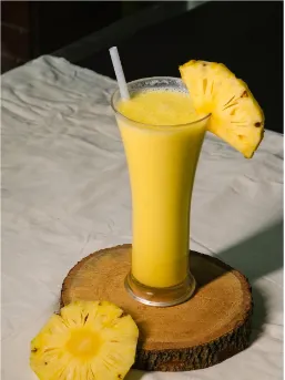 Pineapple Milk Shake ( 1 pcs )