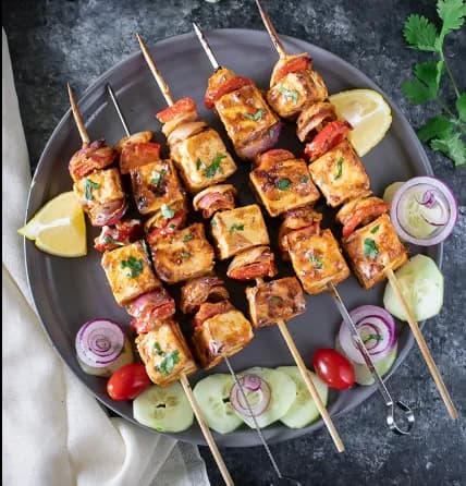 Paneer Achari Tikka ( 6 pcs )