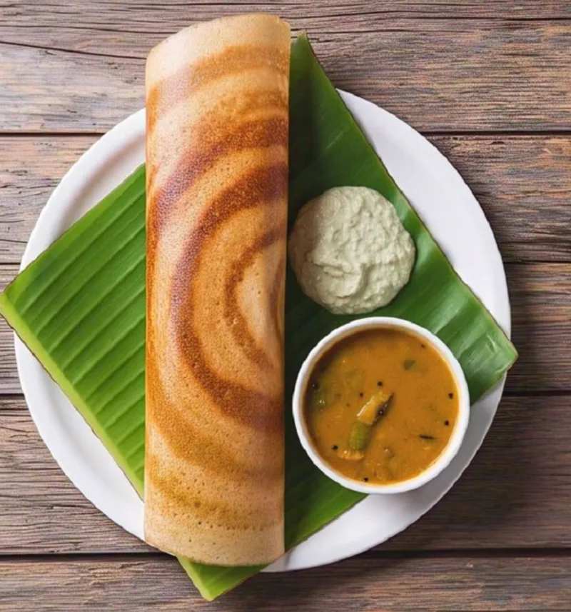 Butter Plain Dosa