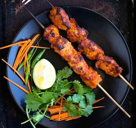 Fish Tikka ( 6 pcs )