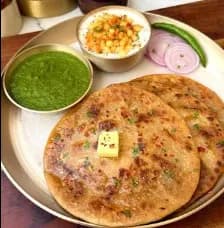 Aloo Paratha ( 2 pcs )