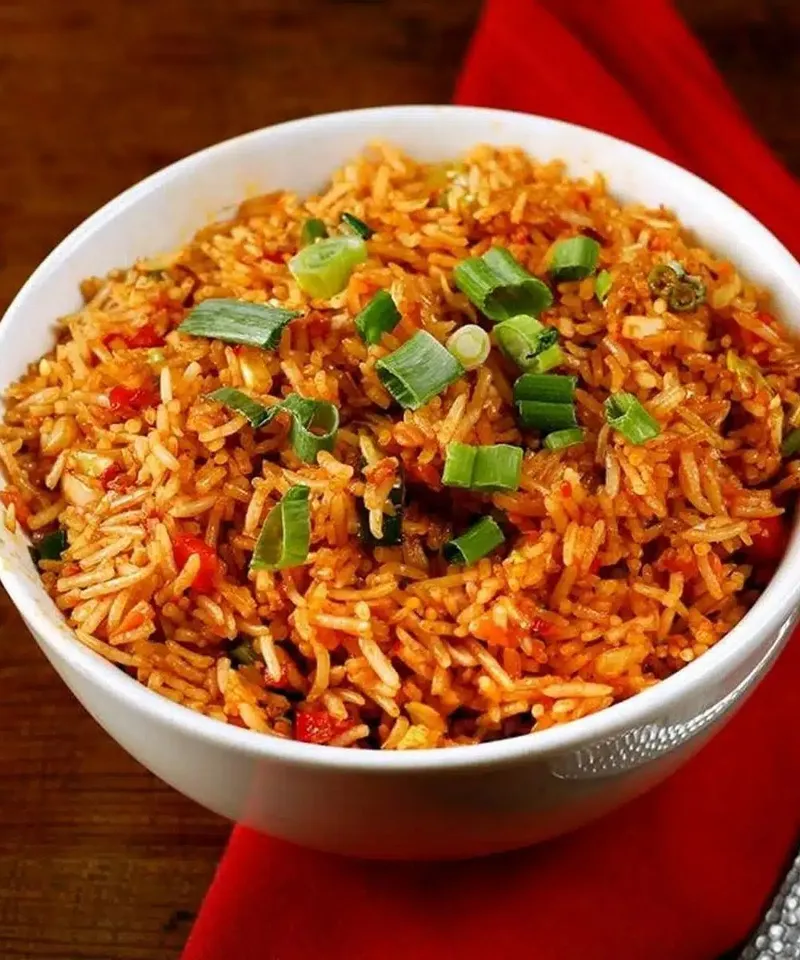 Schezuan Fried Rice (Mix)