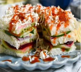 Bombay Sandwich ( 3 slices )