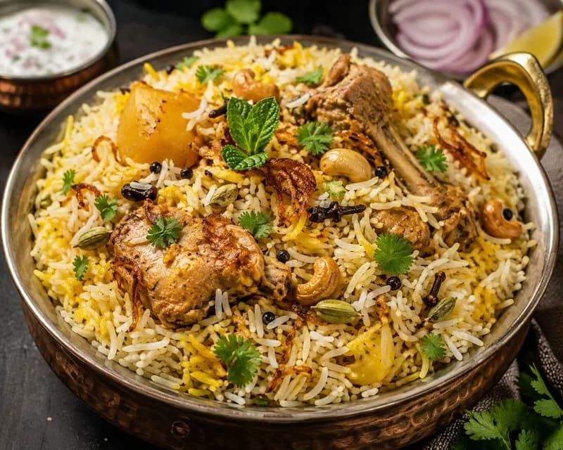 Hyderabadi Pulao