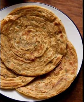 Lachha Paratha (Pudina)