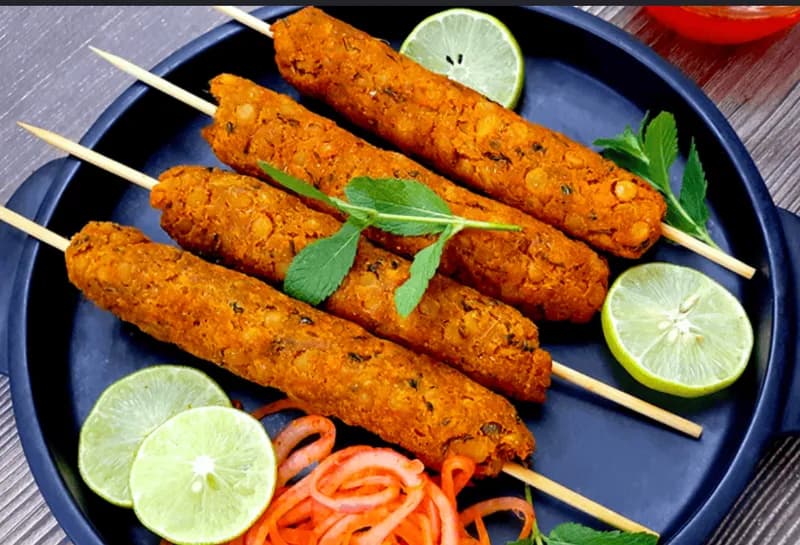 Veg Sheek Kabab ( 6 pcs )