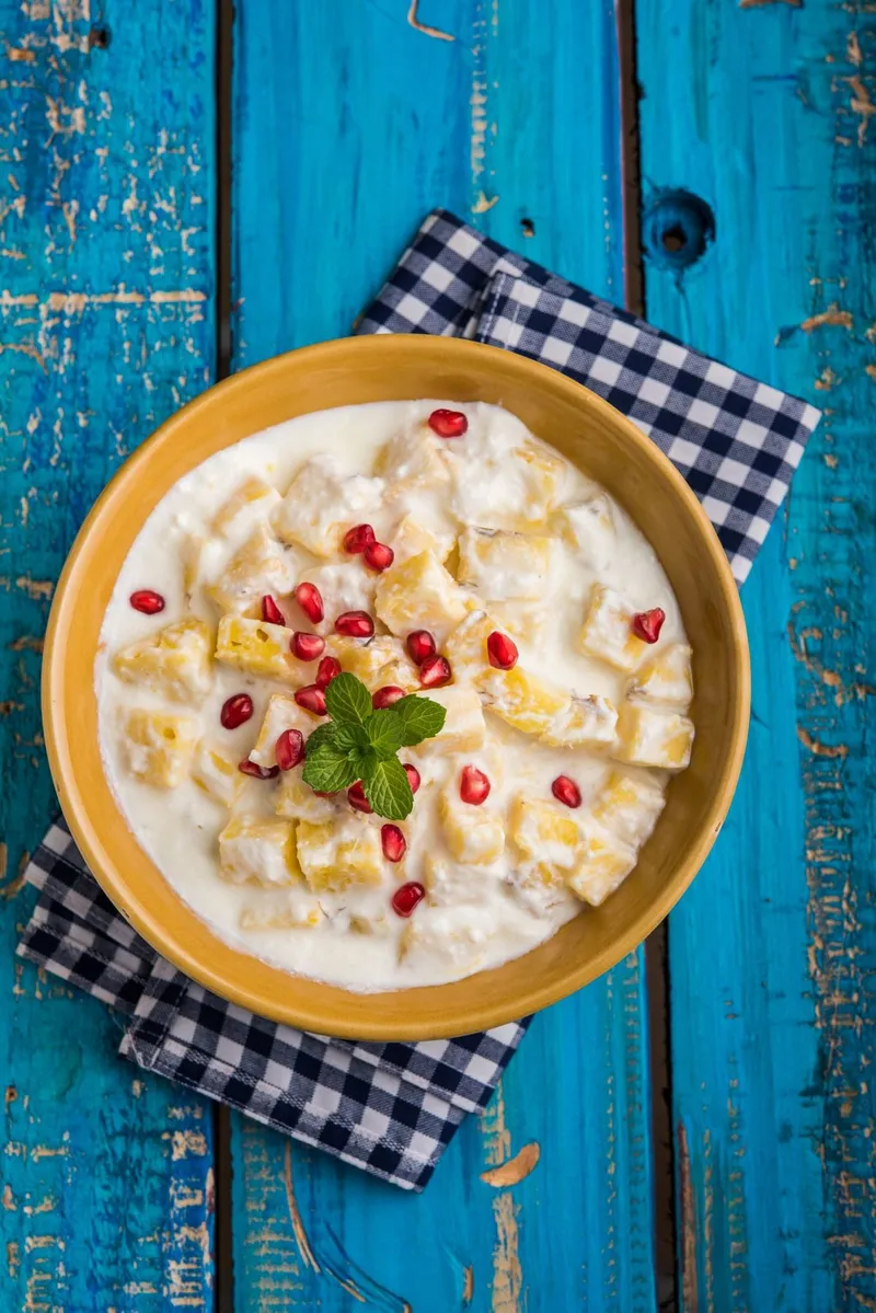 Pineapple Raita