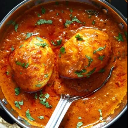 Egg Masala ( 2 pcs )