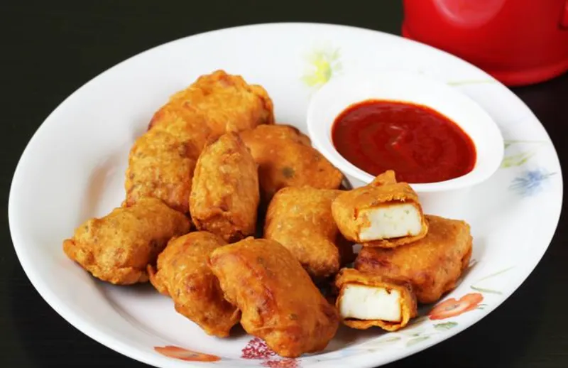 Paneer Pakoda( 6 pcs)