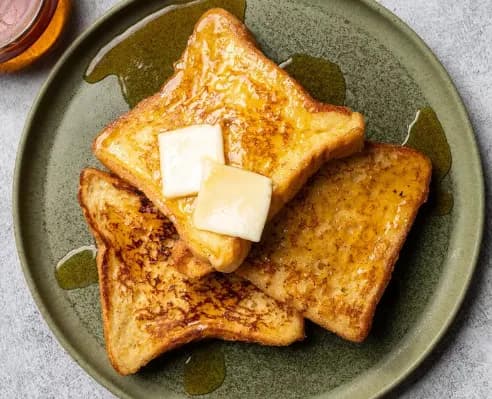 Butter Toast ( 2 pcs )