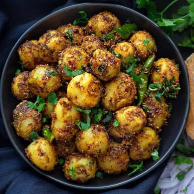 Jeera Aloo