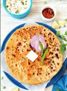Paneer Paratha ( 2 pcs )