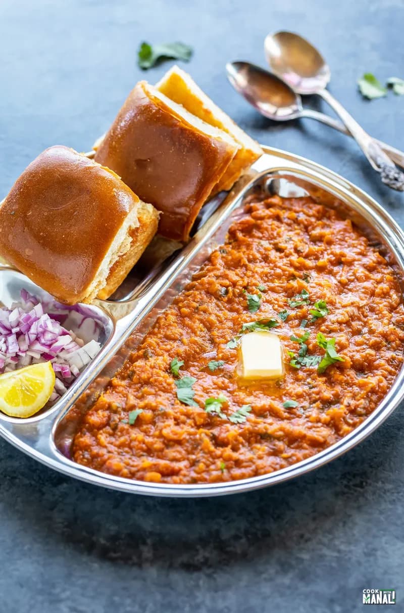 Pav Bhaji ( 2 pcs )