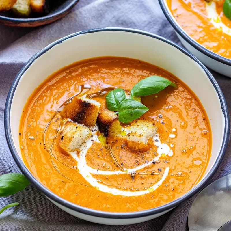 Cream Soup (Tomato)