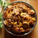 Cashew Nut Mushroom Masala