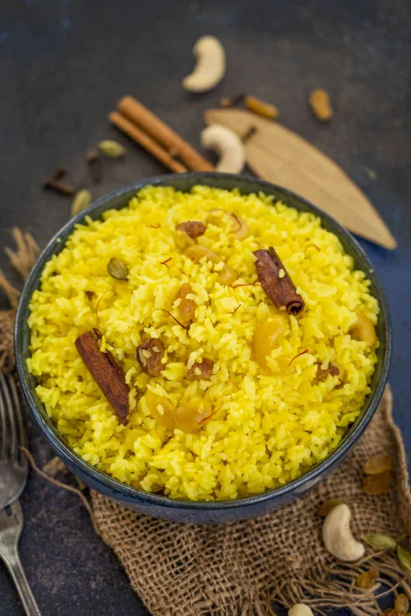 Basanti Pulao