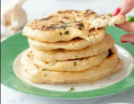 Cheese Naan