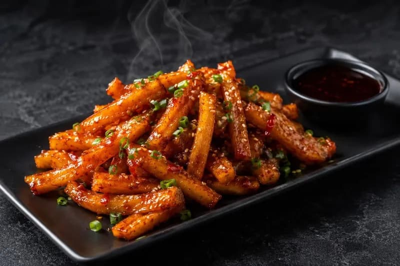 Honey Chilly Potato