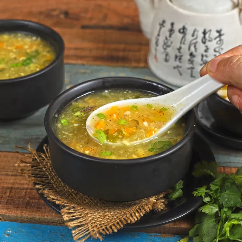 Sweet Corn Soup (Veg)