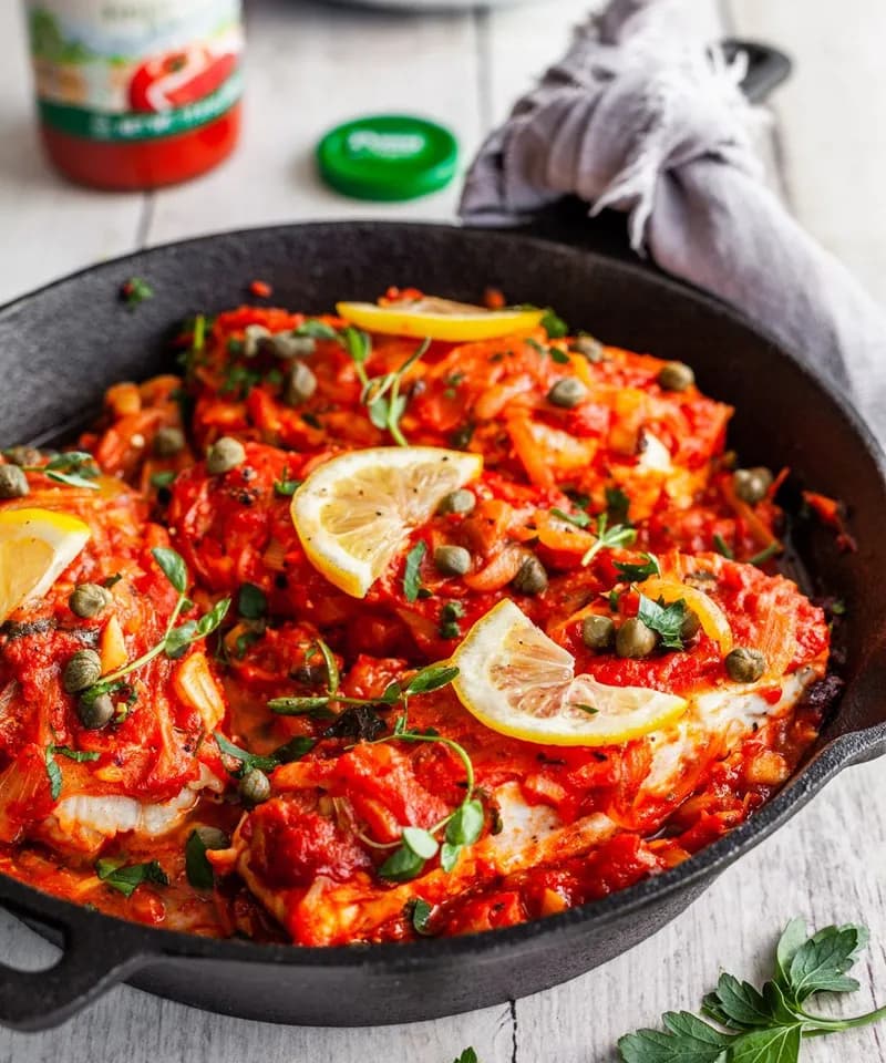 Red Pepper Fish ( 6 pcs )