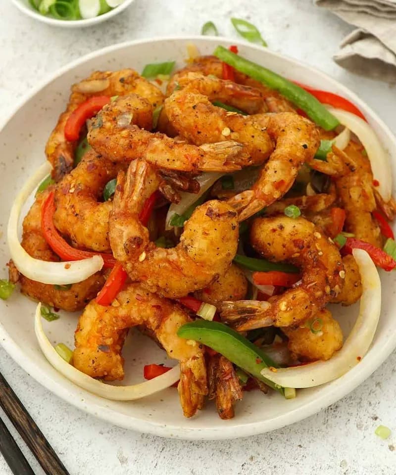 Prawn Salt & Pepper ( 5 pcs )