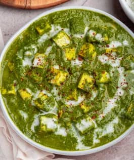 Palak Paneer