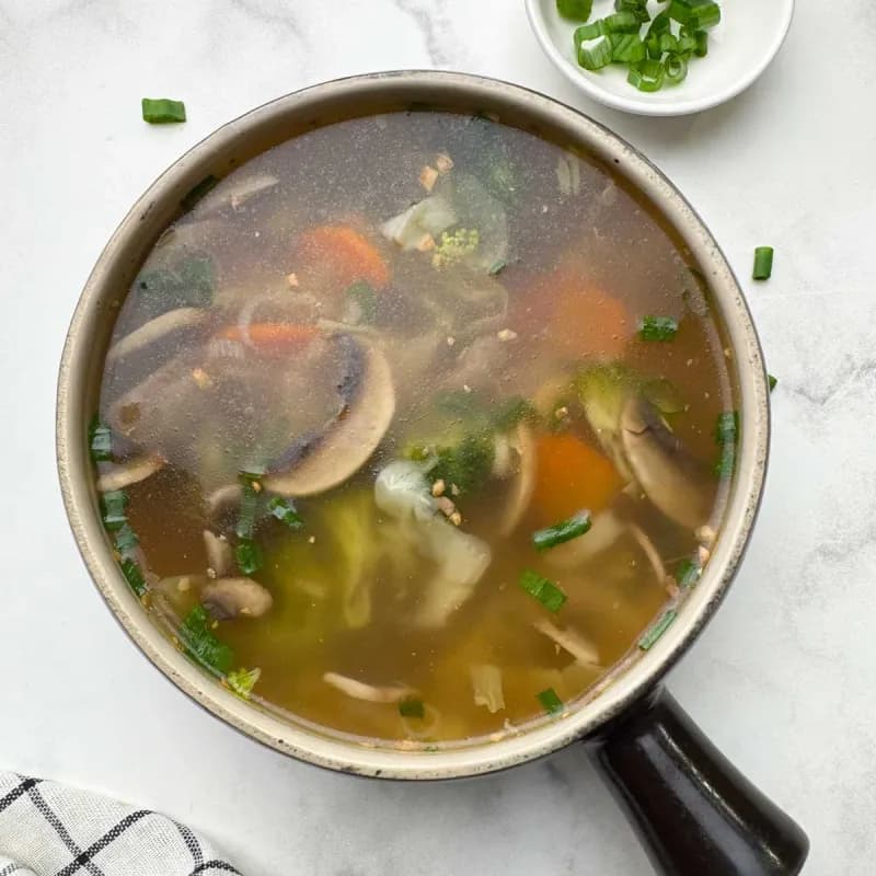 Clear Soup (Veg)