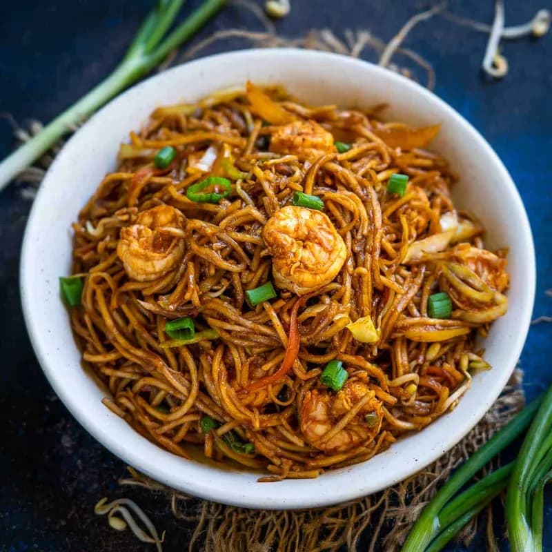 Sanghai Hakka Noodles (Prawn)