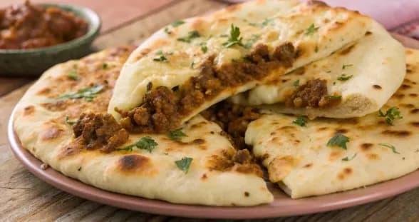 Keema Naan