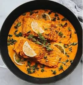 Fish Tikka Masala ( 4 pcs )