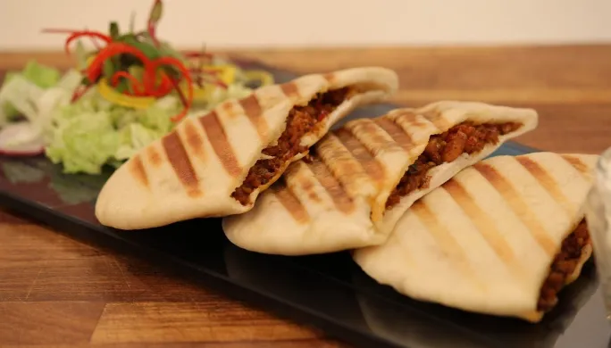 Keema Kulcha