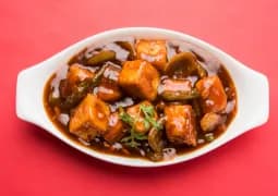 Hot Garlic Paneer ( 6 pcs )